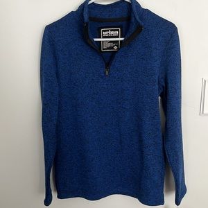Urban Pipeline Boy Size L Quarter Zip Sweater.